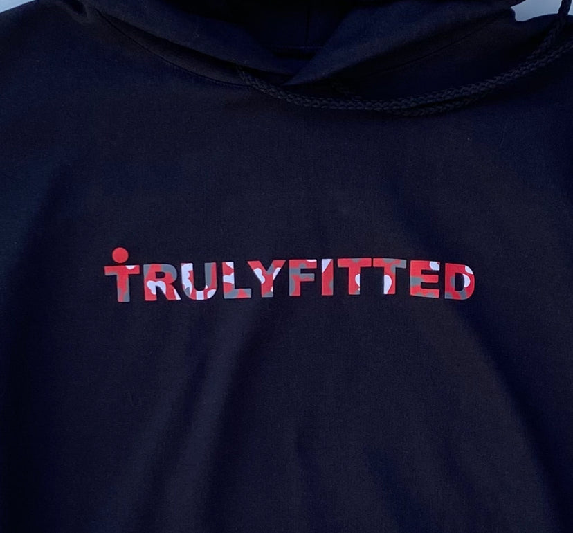 Truly Fitted Hoodie "Black"