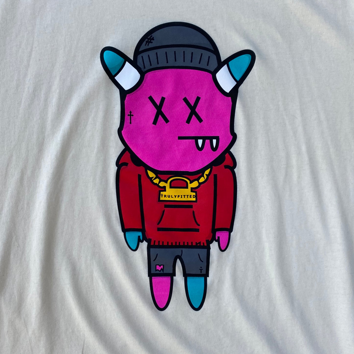 Monster T "Cream"