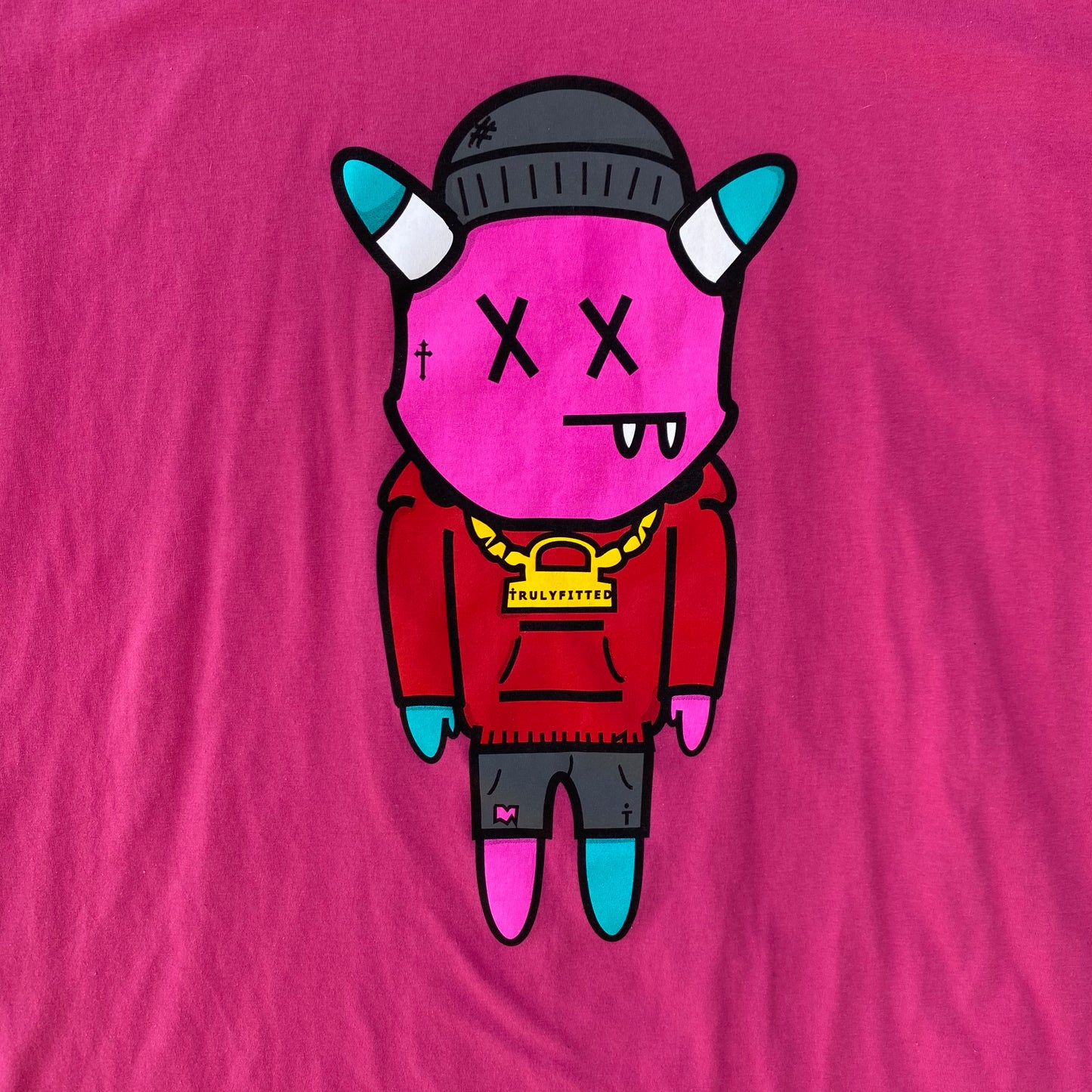 Monster T "Pink"
