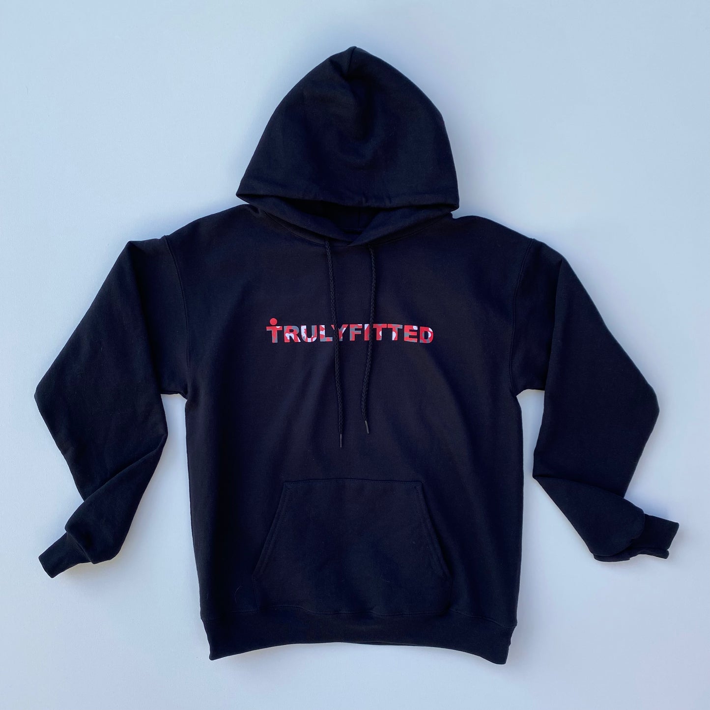Truly Fitted Hoodie "Black"