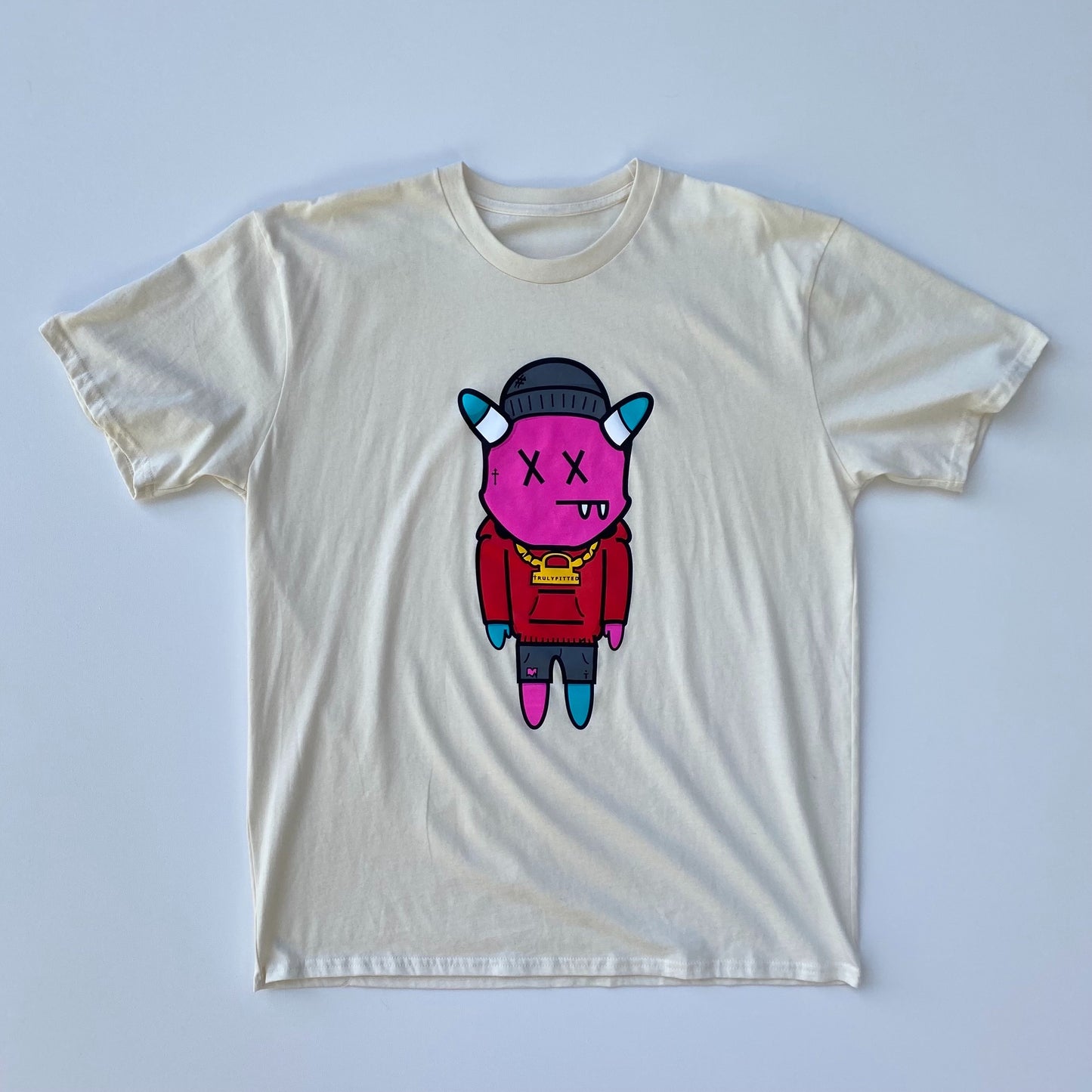 Monster T "Cream"