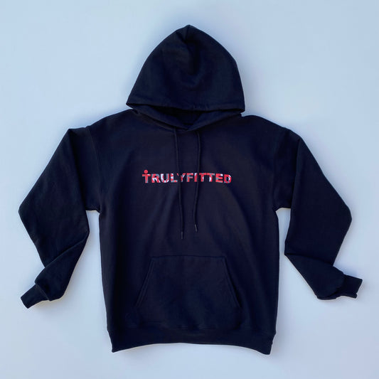 Truly Fitted Hoodie "Black"