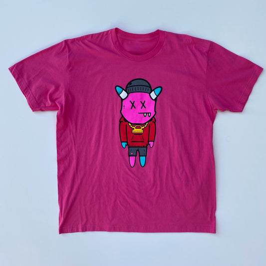 Monster T "Pink"