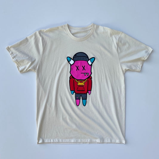 Monster T "Cream"