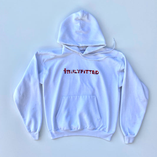 Trulyfitted Hoodie "White"